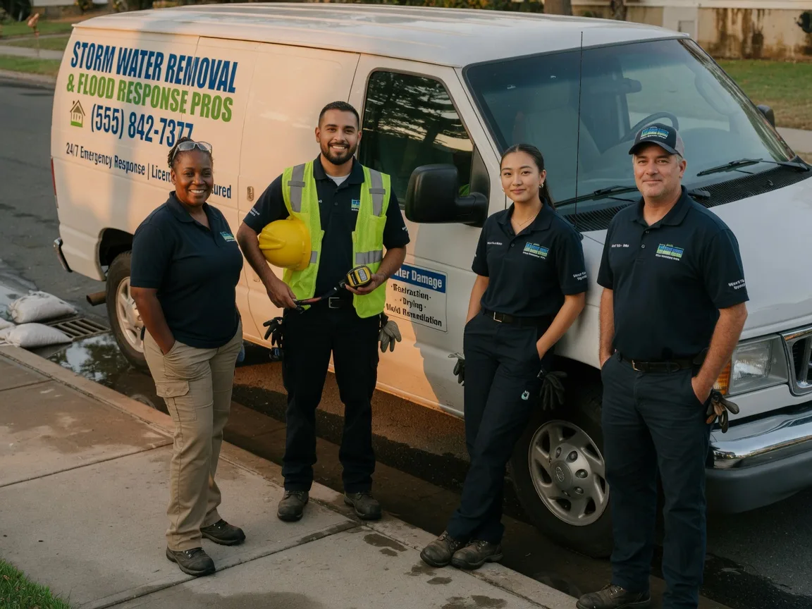 Storm Damage Water Removal company in Pisgah Forest, NC